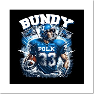 "Al Bundy Polk High Football T-Shirt - Legend of the Gridiron Posters and Art